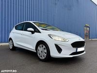 Second-hand Ford Fiesta Trend 75 CP (55 kW) 2021 Culoarealb Hatchback