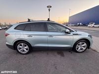 Second-hand Skoda Enyaq iV 132 kW (180 CP) 2021 Culoarealbastru SUV