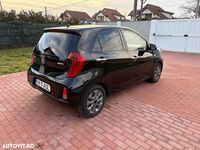 Second-hand Kia Picanto 66 CP (48 kW) 2016 Culoarenegru Hatchback