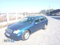 second-hand Mercedes C200 