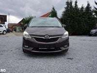 Second-hand Opel Zafira Enjoy 140 CP (102 kW) 2016 Culoaremaro Monovolum