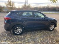 second-hand Hyundai Tucson blue 1.6 CRDi 2WD Select