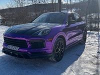 Second-hand Porsche Cayenne 340 CP (250 kW) 2018 Culoarealte culori SUV