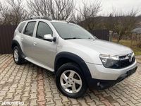 Second-hand Dacia Duster Prestige 110 CP (80 kW) 2013 Culoareargint SUV