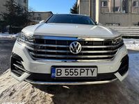 Second-hand VW Touareg Style 286 CP (210 kW) 2018 Culoarealb SUV