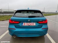 Second-hand BMW 118 Comfort Edition 136 CP (100 kW) 2022 Culoarealbastru Hatchback