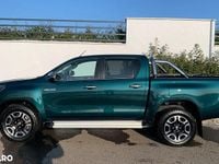 Second-hand Toyota HiLux Edition 204 CP (150 kW) 2021 Culoareverde Pickup