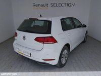 Second-hand VW Golf VII Trendline 115 CP (84 kW) 2019 Culoarealb