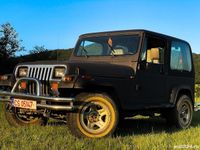 second-hand Jeep Wrangler YJ, '95, 2.5L, Benzină, funcționează perfect!