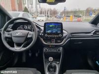 Second-hand Ford Fiesta Active 125 CP (91 kW) 2021 Culoarealbastru Hatchback