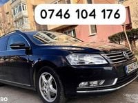 Second-hand VW Passat Comfortline 140 CP (102 kW) 2013 Culoarenegru Break