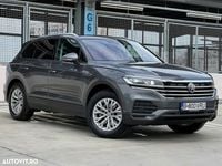 Second-hand VW Touareg Style 231 CP (169 kW) 2019 Gri SUV