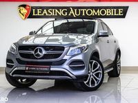 Second-hand Mercedes GLE350 AMG line 258 CP (189 kW) 2016 Culoaregri Coupe