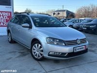 Second-hand VW Passat Comfortline 140 CP (102 kW) 2013 Culoareargint Break