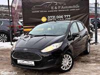Second-hand Ford Fiesta 80 CP (58 kW) 2015 Culoarenegru