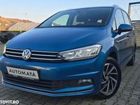 Second-hand VW Touran 115 CP (84 kW) 2019 Culoarealbastru Monovolum