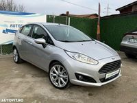 Second-hand Ford Fiesta Titanium 95 CP (69 kW) 2015 Culoareargint