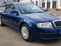 second-hand Skoda Superb 2.0 diesel