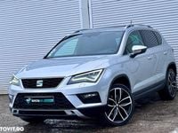 Second-hand Seat Ateca XCELLENCE 149 CP (109 kW) 2017 Culoareargint SUV