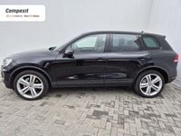 Second-hand VW Touareg Supreme 262 CP (192 kW) 2016 Negru SUV