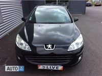 Second-hand Peugeot 407 110 CP (80 kW) 2008 Negru Berlinǎ