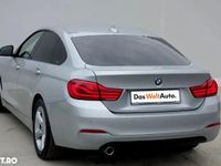 Second-hand BMW 418 Advantage 150 CP (110 kW) 2018 Culoareargint Coupe