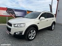 Second-hand Chevrolet Captiva LTZ 184 CP (135 kW) 2012 Culoarealb SUV
