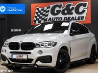 Second-hand BMW X6 Comfort Edition 258 CP (189 kW) 2017 Culoarealb SUV