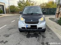 Second-hand Smart ForTwo Coupé 46 CP (33 kW) 2008 Negru Coupe