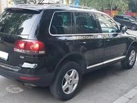 Second-hand VW Touareg 174 CP (127 kW) 2008 Negru SUV