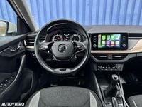 Second-hand Skoda Scala Style 110 CP (80 kW) 2023 Culoarealb Hatchback