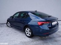 Second-hand Skoda Octavia Ambition 150 CP (110 kW) 2022 Culoarealbastru Berlinǎ