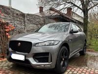 Second-hand Jaguar F-Pace R-Sport 180 CP (132 kW) 2019 Culoaregri SUV