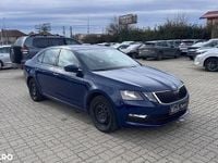 Second-hand Skoda Octavia Style 116 CP (85 kW) 2018 Culoarealbastru Berlinǎ