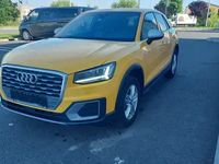Second-hand Audi Q2 S-Line 120 CP (88 kW) 2017 Galben SUV