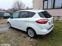 Second-hand Ford C-MAX Titanium 125 CP (91 kW) 2015 Culoarealb Monovolum