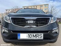 Second-hand Kia Sportage DREAM-TEAM Edition 136 CP (100 kW) 2013 Culoarenegru SUV