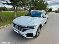 Second-hand VW Touareg Style 231 CP (169 kW) 2018 Culoarealb SUV