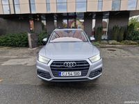 second-hand Audi Q5 2017 dec, quattro, S-tronic, 2.0TDI, garantie 12 luni, TVA Deductibil, virtual cockpit, cam