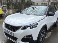 Second-hand Peugeot 3008 GT-line 130 CP (95 kW) 2020 Alb SUV