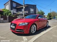 Second-hand Audi TTS S-Line 272 CP (200 kW) 2010 Culoarerosu Coupe