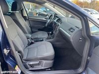 Second-hand VW Golf VII Comfortline 150 CP (110 kW) 2013 Culoarealbastru Break