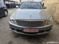 Second-hand Mercedes C200 184 CP (135 kW) 2008 Gri Berlinǎ