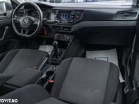 Second-hand VW Polo Comfortline 80 CP (58 kW) 2020 Culoarealb Hatchback