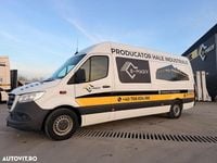 Second-hand Mercedes Sprinter 163 CP (119 kW) 2018 Culoarealb Van
