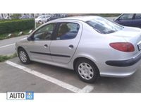 second-hand Peugeot 206 sedan unic proprietar