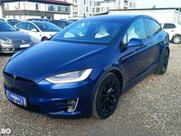 Second-hand Tesla Model X 420 kW (572 CP) 2019 Albastru SUV