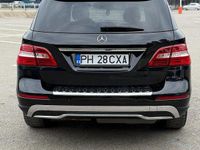 Second-hand Mercedes ML350 258 CP (189 kW) 2012 Culoarenegru SUV