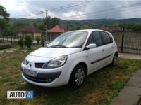 Second-hand Renault Scénic III 110 CP (80 kW) 2009 Alb Monovolum