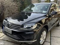 second-hand VW Touareg 